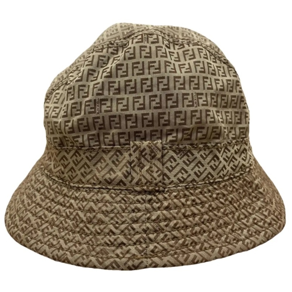 Fendi Kids Logo Print Bucket Hat | Size II (Age 6–10) | Authentic Italian Luxury